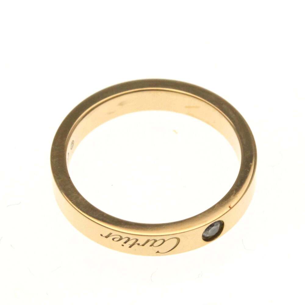 CARTIER Authentic 18k Gold Diamond Ring - Picture 4 of 10